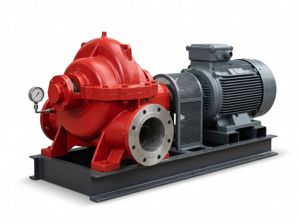 Fire-Water Pump Sets (illustrative image)