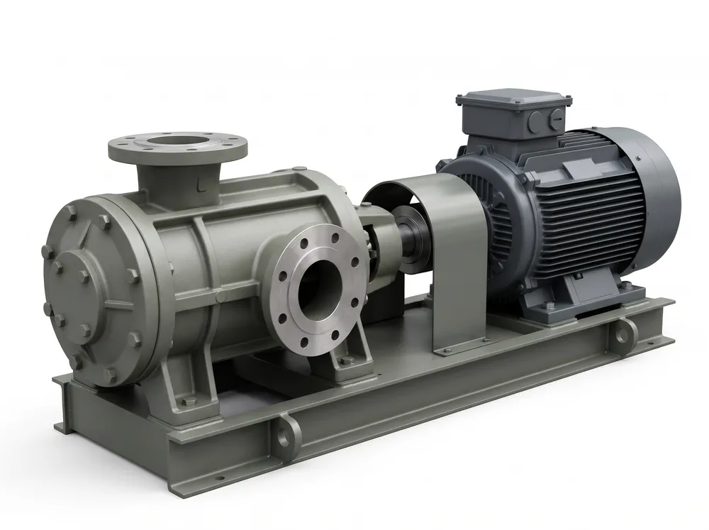 Screw Pumps (illustrative image)